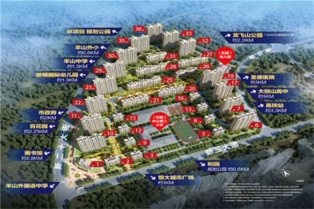 南外巨林·天下城3室2厅2卫85万97.1m2精装出售